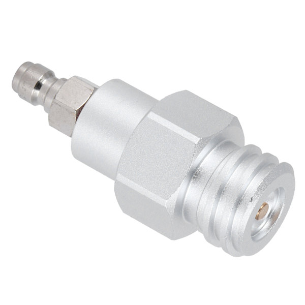 8 mm snabbkoppling till TR21-4 CO2-cylinderadapterkontakt för Soda Club (silver)