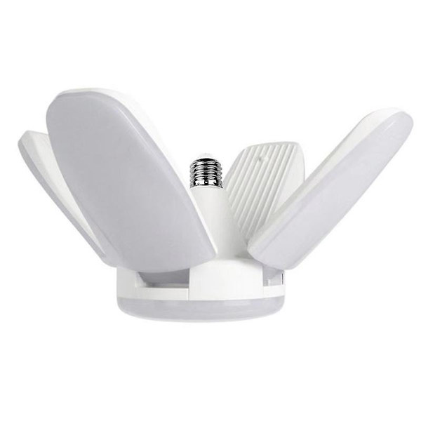 Super Bright 60W E27 LED Garagelampa med 6000 Lumen