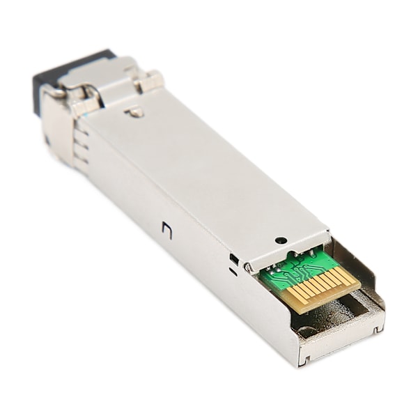 Optisk modul LC-interface 1,25G holdbar 20 km overførsel SFP-transceiver til optisk switch 3,3V dobbeltfiber