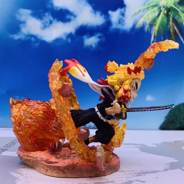Tecknad PVC Staty Docka Figur Prydnader Anime Samling Modell Leksak Stor Present till Barn