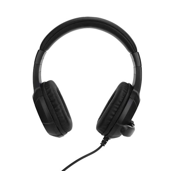 Trådbundet datorheadset för spel, lysande hörlurar G313 med volymjustering för hemmet