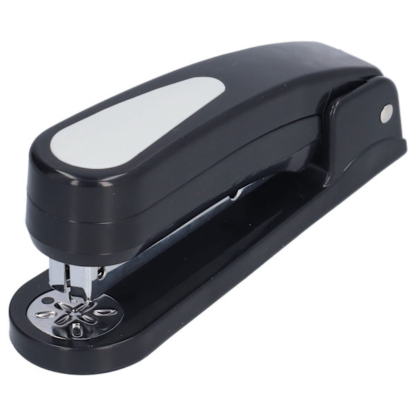 Skrivbordsstapler 360 graders rotation 8 bindningspositioner Ergonomisk design Bokmaskin för skola kontor hushåll
