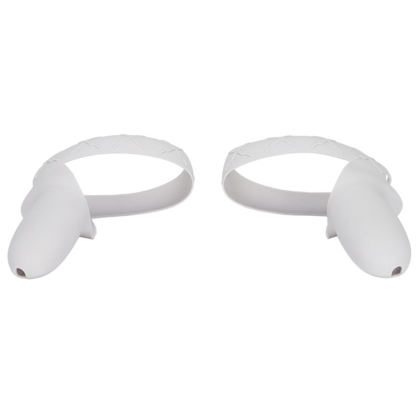 Touch Controller Grip Cover Svedtæt Anti-kast Håndtag Beskyttende Ærme til Oculus Quest 2
