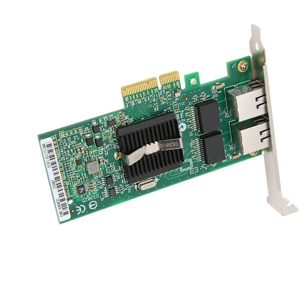 PCI Express PCIe Gigabit 2 RJ45 Port Netværkskort NIC 10/100/1000Mbps Server LAN Adapter med 82571 Chip