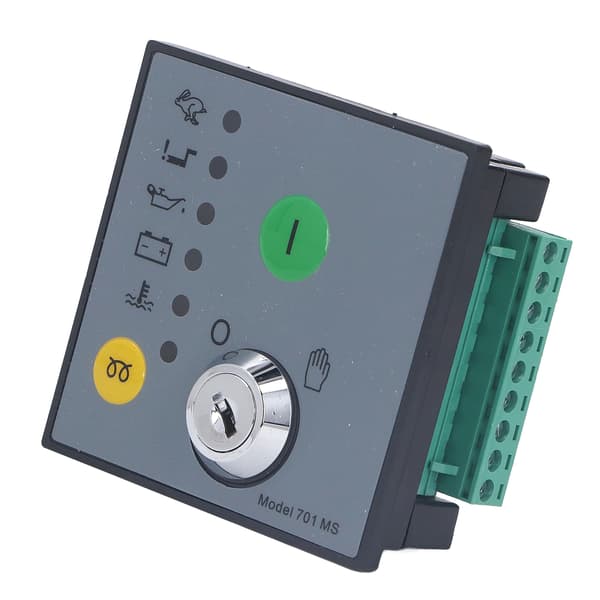 Genset-kontrollmodul Manuell start-stopp-panel Beskyttelsesmodul for dieselgeneratorsett