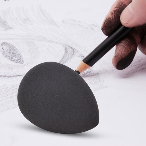 Sketch Painting Vettä imevä sieni Pestävä taidepiirustus puhdistussieni