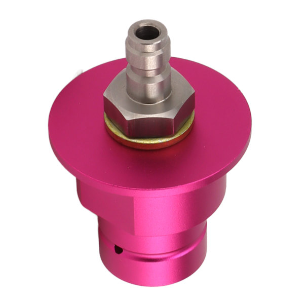 8mm CO2-adapter, rask og enkel tilkobling, brusmaskin, brusmaskinventil, påfyllingstilbehør, lilla