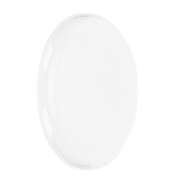 Urglas för klockreparation, rund urtavla, 36,0 x 4,4 x 1,2 mm/1,42 x 0,20 x 0,05 tum