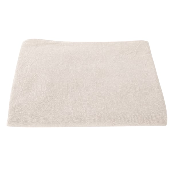 Kauneussalon hieronta SPA- cover Pehmeä puuvillainen cover kasvojen hengitysaukolla Khaki