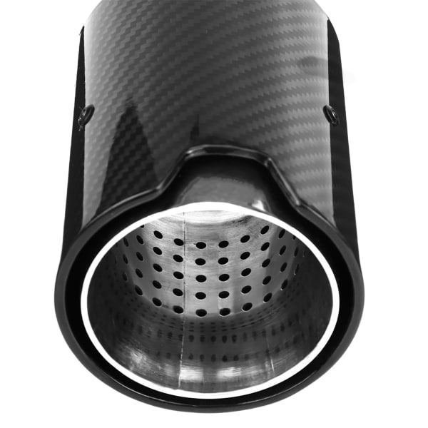 Carbon Fiber Style Bil Udstødningsrør Lyddæmper End Tip Udstødning Fo M F87 F80 F82 F83 F10 F12b