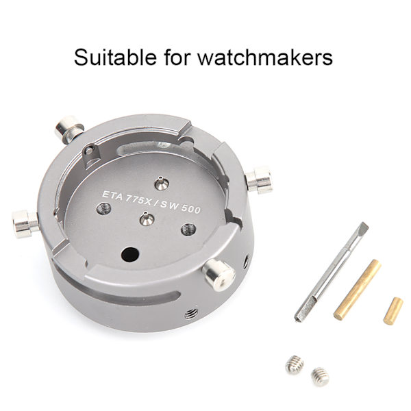 Metal Watch Movement Hållare för 7750 Watch Movement Watch Reparationstillbehör