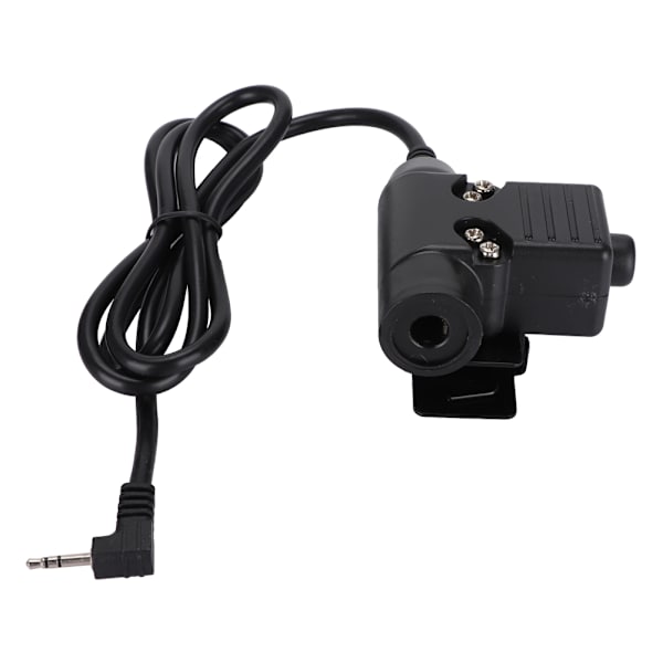 Multifunksjonell 2,5 mm enkelthulls PTT-kabel egnet for radio walkie talkie