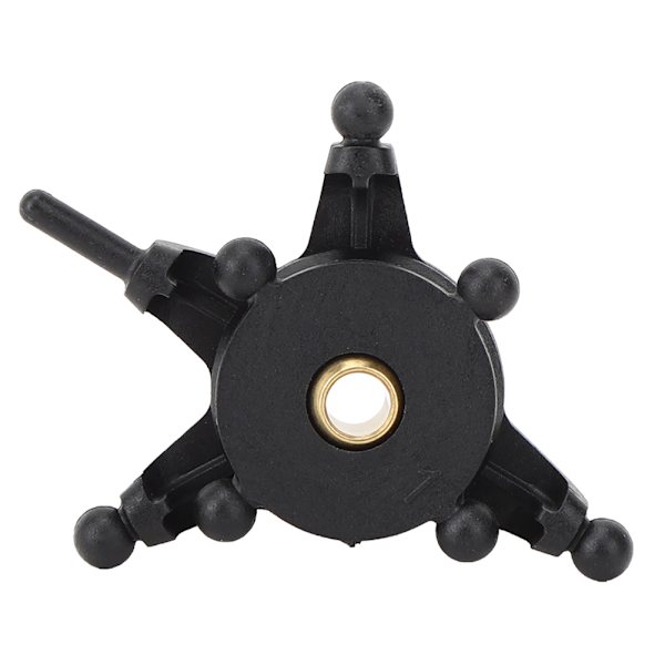 Cross Plate Swashplate Delar Passar för WLtoys V950 Fjärrkontroll RC Helikopter