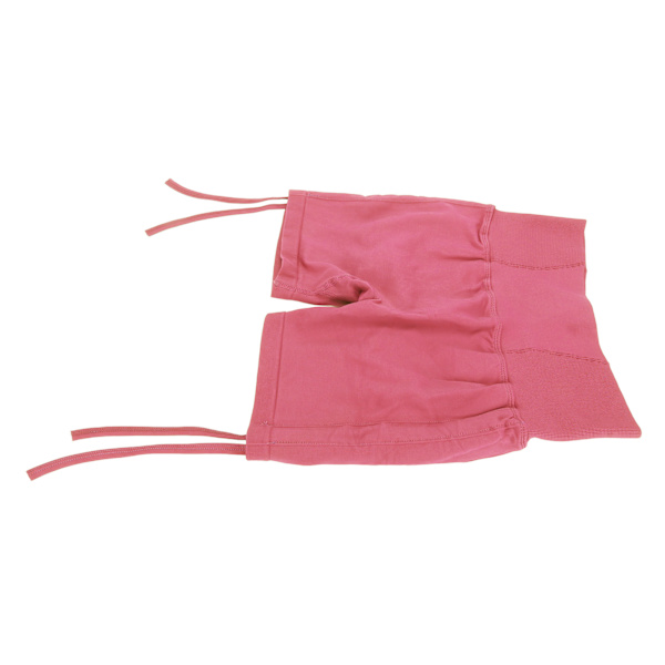 Yogashorts Ergonomiska högmidjade rumpa lyftande sömlös dragsko Workout Löpshorts för kvinnor M Rosa