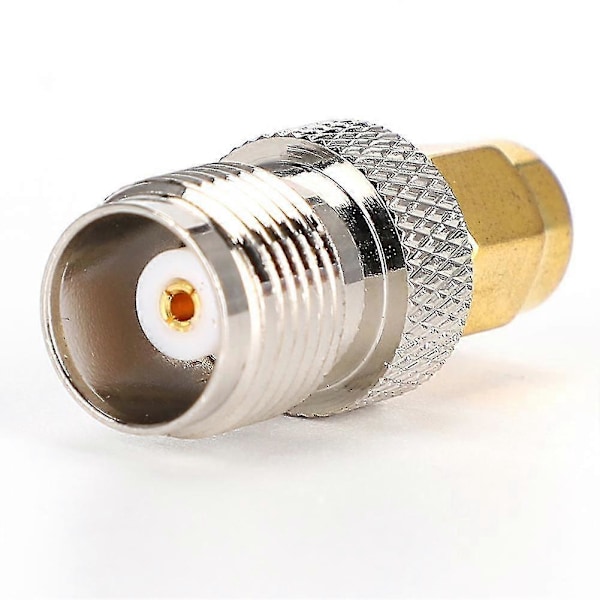 2 st Tnc Hona Till Sma Rf Koaxial Kontakt Adapter Konverterare Zekai