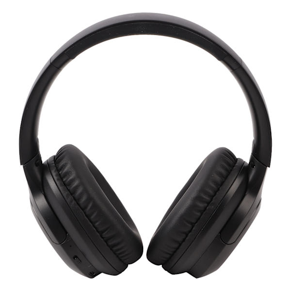 Bluetooth-kuulokkeet, melunvaimennus, häviötön stereo, taitettava langaton kuuloke urheiluun, juoksuun, matkustamiseen, musta