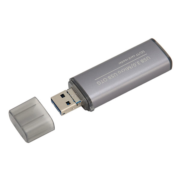 Minneskortläsare 5 Gbps överföringshastighet 3 i 1 USB Typ A 3.0 Hane Micro USB Storage Card Reader