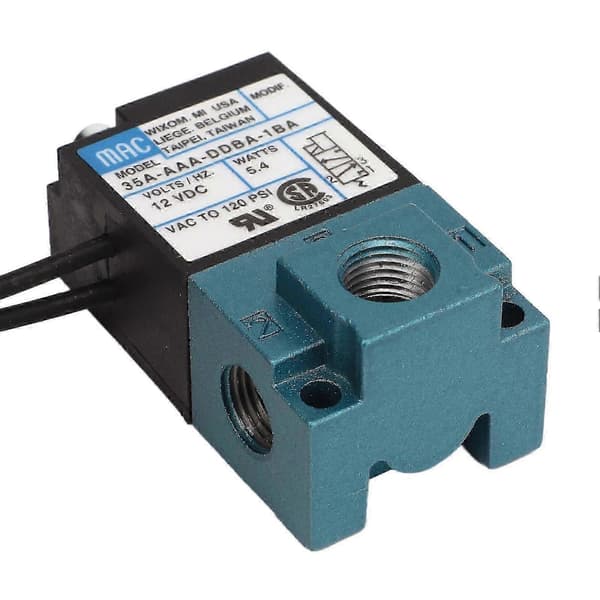 3-port 12V 5,4W Boost Control Solenoidventil 35A AAA DDBA 1BA Elektronisk ventilbytte for AEM-ZZY