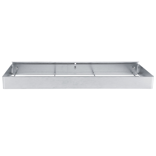 304 Rostfritt Stål Väggmonterad Kryddflaskhållare Hylla Organizer Kök Tillbehör 42cm