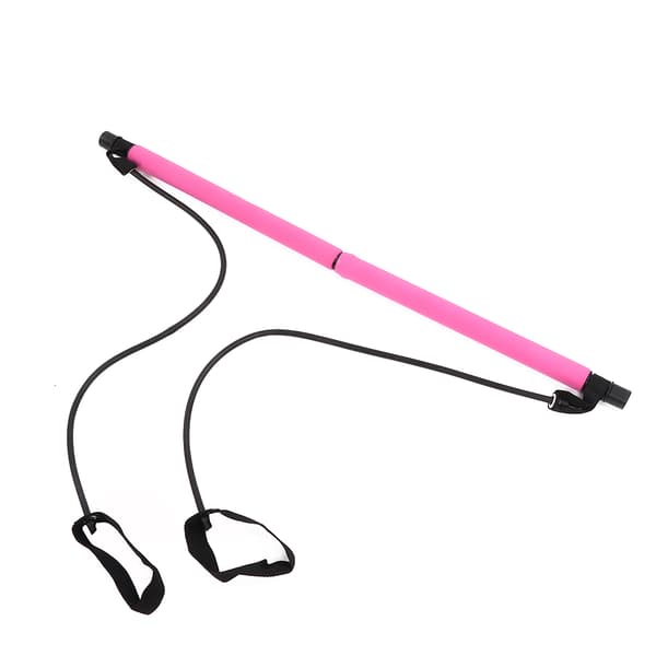 Multifunksjonell Yoga Pull Rod Brystekspanderende Trenings Pilates Bar (Pilates Bar)