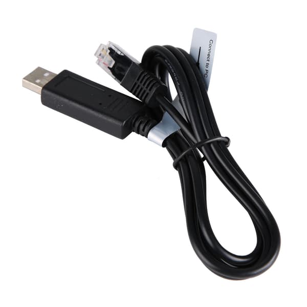 PC-kommunikasjonskabel Solcelleladerkontroller CC USb rS485-150U 1,5 meter