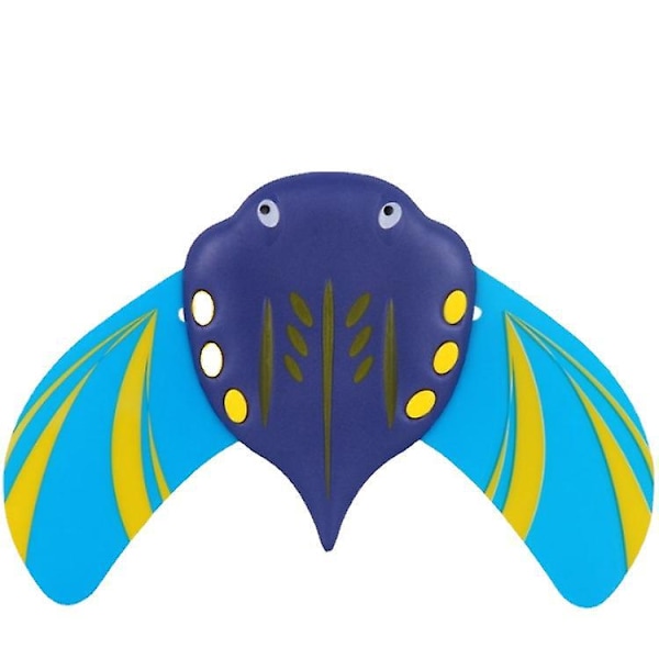 Stingray Glider - Vandlegetøj til Pool med Justerbare Finner (Enkeltpakke)