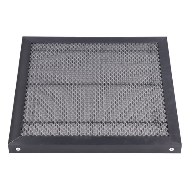 Honeycomb Arbejdsbord Arbejdsseng Plade Panel Platform Bræt til Lasergravering Skæring 300x300x22mm