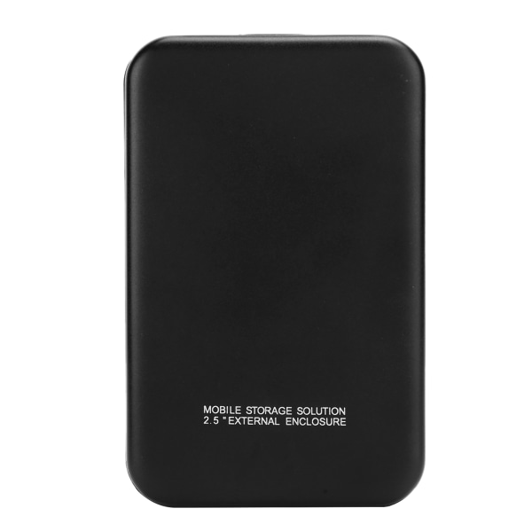 2,5 tum HDD Extern Mobil Hårddisk USB 3.0 Hög Hastighet för Dator Laptop (120G)
