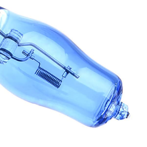 Halogen frontlyspære 100W HOD hvitt lys kvarts erstatning for biler lastebiler H4
