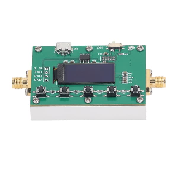 Digital dæmper 6G RF programmerbart modul 30DB trin 0,25DB organisk lysemitterende diode display CNC-kabinet