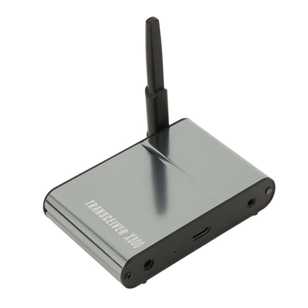Bluetooth-adapter Multifunksjonell HiFi Tapeløs Lydtransmisjon Plug and Play Bluetooth 5.2 Sender Mottaker for Mobiltelefonnettbrett Datamaskin