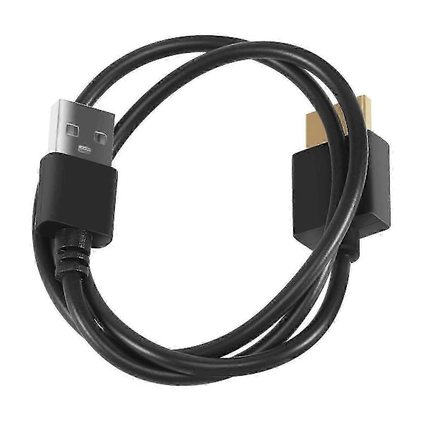 HDMI-kompatibel 1.4 Hann til USB 2.0 Plugg Adapter Kobling Lader Konverter Kabel