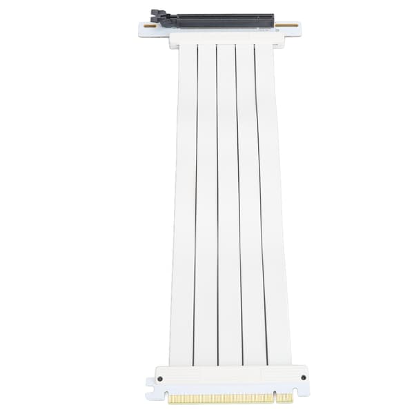 PCIE4.0 X16 Riserkabel 11,8 tommer længde retvinklet højhastigheds vertikal montering PCI Express Gen4 GPU Riserkabel til RTX4090 Z690