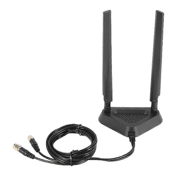 2.4G/5G Dual Frekvens Skjøteledning Antenne Wifi Ruter Trådløst Nettverkskort 8Db Sma Antenne Magnetisk Sugebase