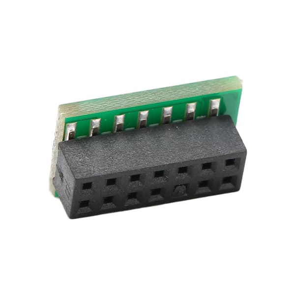 TPM 2.0 Modul PCB Materiale LPC Interface TPM 2.0 Krypteringssikkerhedsmodul til Kontorvirksomhed Hjem Til Asus 14Pin