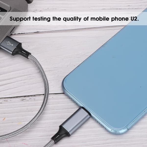Høykvalitets børstemaskin servicekabel USB3.0 adapterlinje hurtiglading for IOS-system
