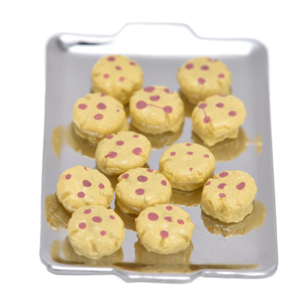 Miniatyrmat 1:12 Dockhus Miniatyrmat Bakning Bröd Snack Bakverk Tillverkningsset Modell