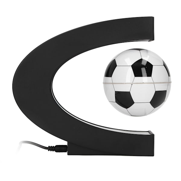 Magnetisk Levitation Fodbold med C-formet Base til Børn Magnetisk Flydende Lav Friktion Svævende Fodbold til Fødselsdag 100-240V EU Stik