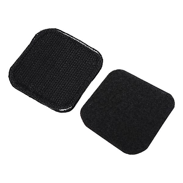 Lääketieteellinen risti brodeerattu Patch Hook & Loop -kirjonta applikaatiomerkki vaatekassin hatussa (#1)