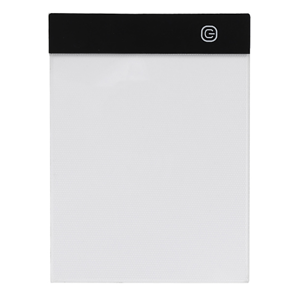 A5-kokoinen käsin piirrettävä LED-taulusetti, ultraohut kannettava 9 tuuman piirtotyökalu animaatioteollisuudelle (USB)