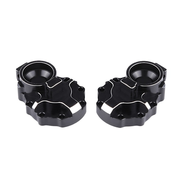 1 par aluminiumlegering bakre portalaxelnavkåpor för Traxxas TRX-4 RC Crawler Car