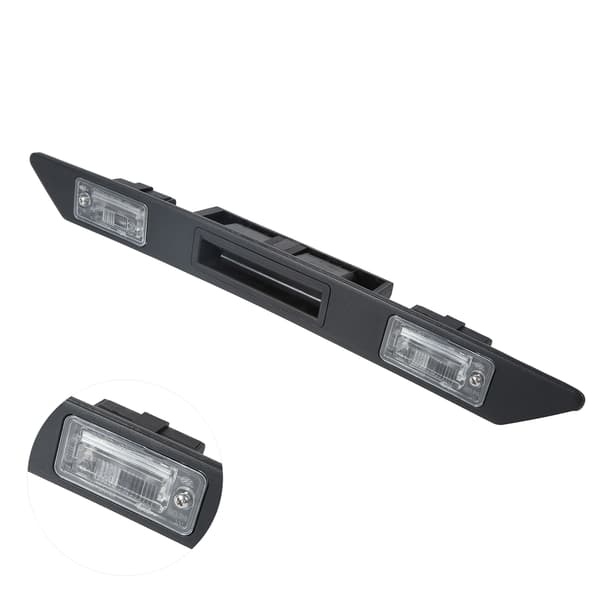 Bilnummerpladelygte Trim Samling 8P48275743FZ Udskiftning til A3 RS3 8P Model 2003‑2013