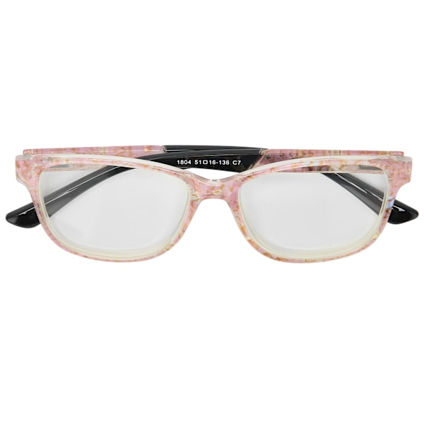High Definition Blue Light Blocking Lesebriller Unisex Menn Dame Eldre Briller+200
