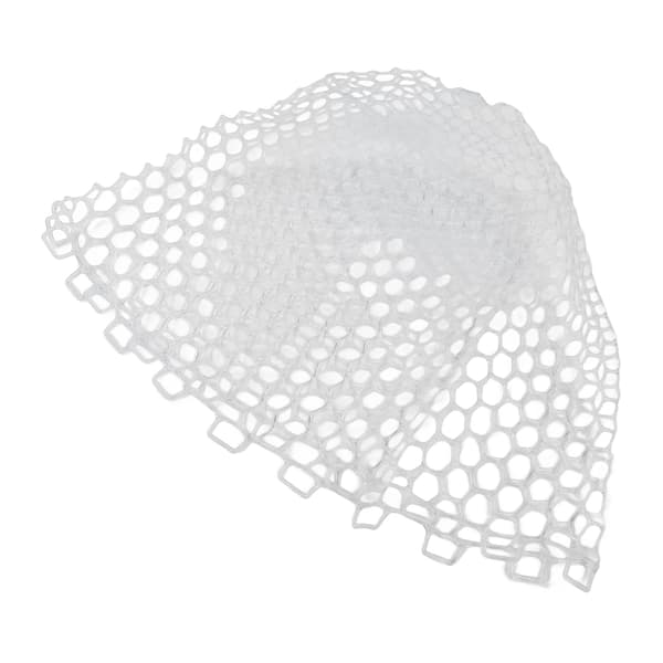 Fällbart Flugfiskenät med Djup på 47 cm, Gummimaterial för Ersättning