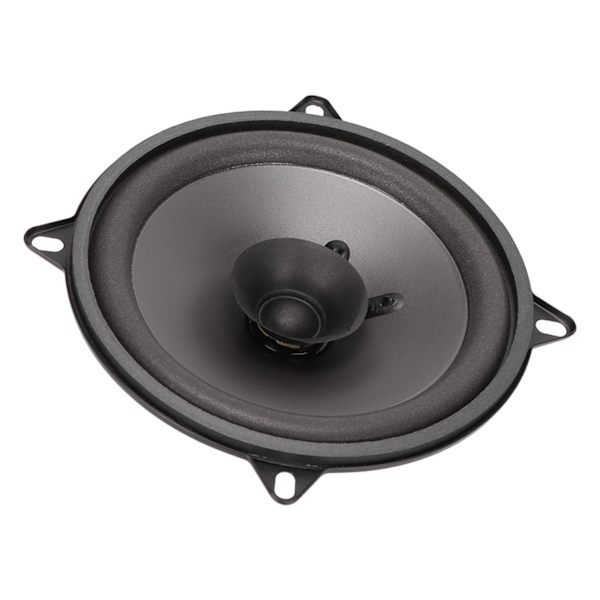 Bilhøjttalere 400W mellemtone 5 tommer koaksial ekstern magnetisk 4 OHMS 93dB 60Hz til 20KHz sort højttaler til billydsystem