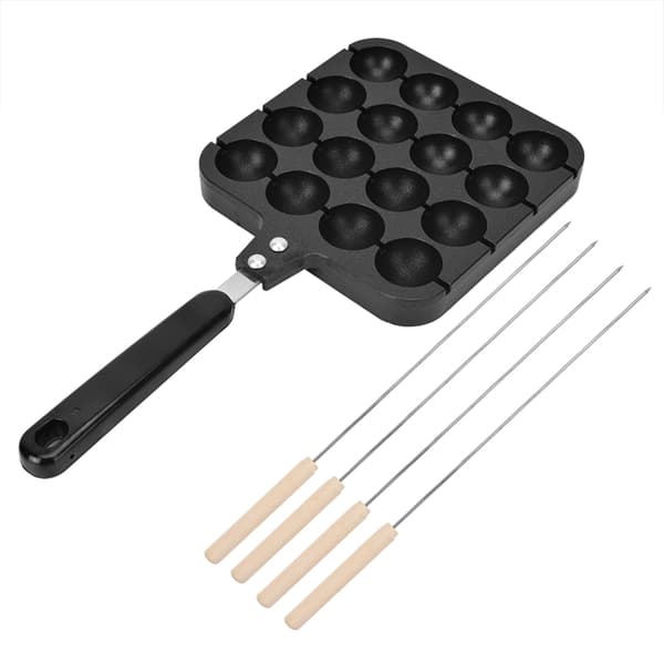 Non-stick Takoyaki Grillpande Plade Madlavning Bageform Bakke