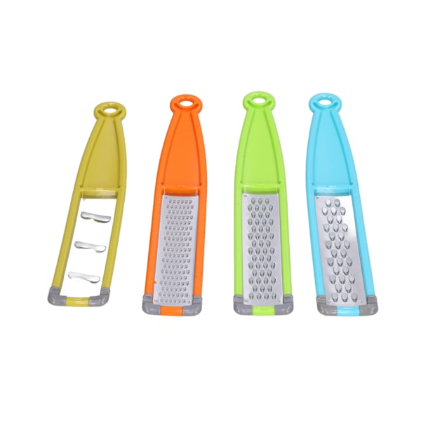 Vegetable Zester Stainless Steel Zester Cheese Grater Food Slice Grater Potato Shredder for Kitchen