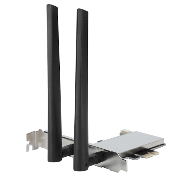 Adapterkort Mini PCiE til PCiE AC Trådløst Nettverk WIFI for Bluetooth-konverter