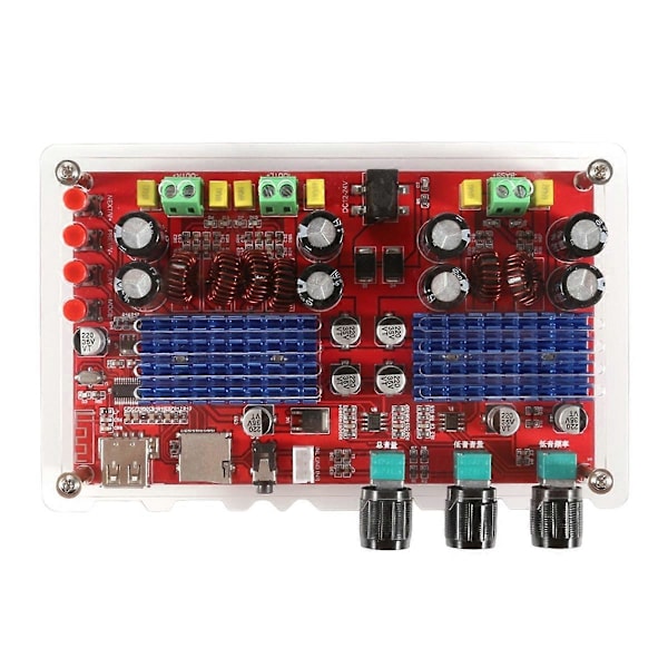 TPA3116D2 Bluetooth 2.1 Digital Förstärkarkort TF-kortavkodarkort