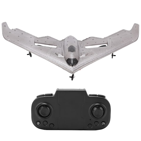 LSRCB2 2-kanals 2,4 GHz RC-flygplan med fast vinge utomhus fjärrkontroll flygplan leksaker för present